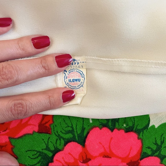 Vintage Lacy Blouse with Gunne Sax vibes - Picture 8 of 8